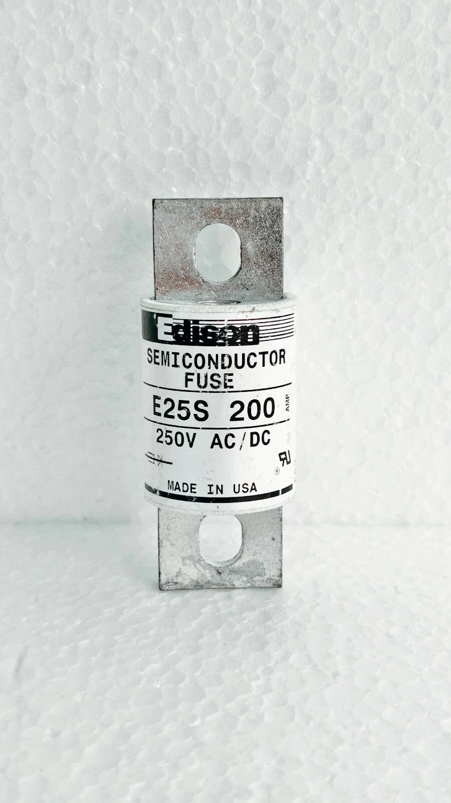 Edison e25s 200 / E25S 200 Semi Conductor Fuse